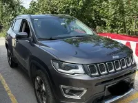 Usata Jeep Compass 140 CV (102 kW) 2018 Grigio SUV