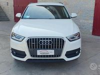 Usata Audi Q3 Advanced 140 CV (102 kW) 2013 Bianco SUV