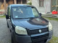 Käytetty Fiat Doblò 120 HP (88 kW) 2006 Musta Tila-auto