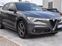 Usata Alfa Romeo Stelvio 160 CV (117 kW) 2021 Grigio SUV