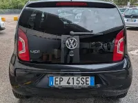 Usata VW up! Move 75 CV (55 kW) 2012 Nero Utilitaria