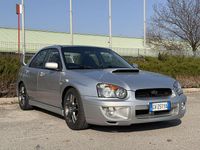 Usata Subaru Impreza 224 CV (164 kW) 2004 Argento Berlina