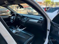 Usata BMW X3 184 CV (135 kW) 2011 Bianco SUV