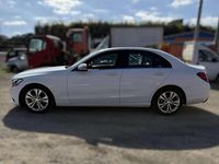Usata Mercedes C180 Premium 116 CV (85 kW) 2016 Bianco Berlina