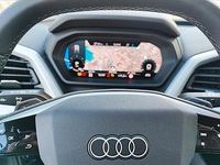 Usata Audi Q4 e-tron 194 kW (265 CV) 2022 Grigio SUV