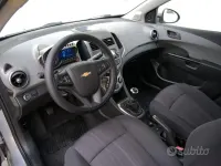 Usata Chevrolet Aveo LS 69 CV (50 kW) 2014 Grigio Berlina