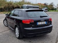 Usata Audi A3 Ambition 140 CV (102 kW) 2006 Nero Berlina