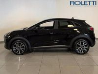 Usata Ford Puma Titanium 125 CV (91 kW) 2022 Nero SUV
