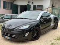 Usata Peugeot RCZ S 163 CV (119 kW) 2012 Nero Coupé