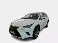 Usata Lexus NX300h Executive Line 155 CV (114 kW) 2019 Bianco SUV