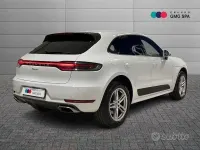 Usata Porsche Macan 245 CV (180 kW) 2020 Bianco SUV