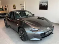 Nuova Mazda MX5 Homura-Line 132 CV (97 kW) 2026 Machine grey Cabrio