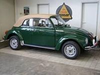 Usata VW Käfer 50 CV (36 kW) 1978 Verde Cabrio