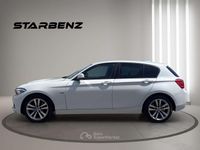 Brugt BMW 116 Sport Line 116 HK (85 kW) 2015 Hvid Hatchback