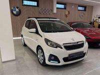 Usata Peugeot 108 Collection 69 CV (50 kW) 2018 Bianco Cabrio