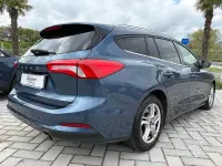 Usata Ford Focus 120 CV (88 kW) 2020 Azzurro Station wagon