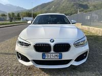 Usata BMW 118 M Sport 136 CV (100 kW) 2016 Bianco Utilitaria