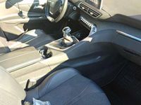 Usata Peugeot 3008 GT-line 131 CV (96 kW) 2019 Nero SUV