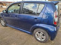 Usata Daihatsu Sirion 87 CV (63 kW) 2006 Blu/azzurro Utilitaria