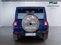 Usata Jeep Wrangler 272 CV (200 kW) 2019 Blu SUV