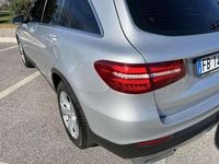 Usata Mercedes GLC220 170 CV (125 kW) 2015 Argento SUV