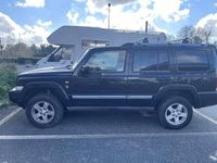 Usata Jeep Commander Limited 218 CV (160 kW) 2006 Nero SUV