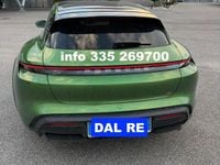 Usata Porsche Taycan Sport Turismo 319 kW (435 CV) 2022 Verde Station wagon
