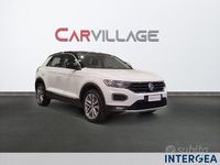 Usata VW T-Roc Advance 150 CV (110 kW) 2020 Bianco SUV