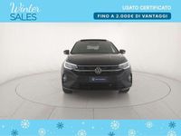 Usata VW Taigo R-line 116 CV (85 kW) 2024 Deep black perlato SUV