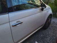 Usata Fiat 500 Lounge 69 CV (50 kW) 2014 Bianco Utilitaria