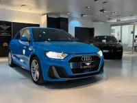 Usata Audi A1 S-Line 95 CV (69 kW) 2019 Bluazzurro SUV