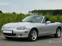 Usata Mazda MX5 110 CV (80 kW) 2005 Cabrio