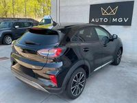 Usata Ford Puma Titanium 125 CV (91 kW) 2021 Nero SUV