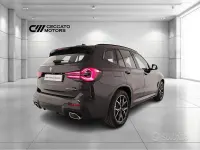 Usata BMW X3 M Sport 190 CV (139 kW) 2022 Grigio SUV
