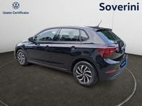 Occasion VW Polo Life 95 PK (69 kW) 2023 Zwart Hatchback