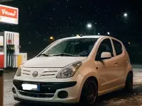 Usata Nissan Pixo 68 CV (50 kW) 2009 Bianco Utilitaria