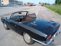 Usata Fiat 850 Sport 1970 Nero Cabrio