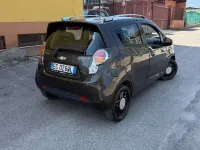 Usata Chevrolet Spark LS 65 CV (47 kW) 2011 Marrone Utilitaria