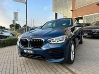 Usata BMW X4 xLine 248 CV (182 kW) 2021 Blu SUV