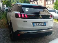 Usata Peugeot 3008 GT-line 131 CV (96 kW) 2018 Bianco SUV