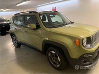Usata Jeep Renegade 120 CV (88 kW) 2015 Verde SUV