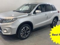 Brugt Suzuki Vitara GLX 129 HK (94 kW) 2022 Sølv SUV