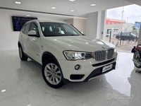 Usata BMW X3 Advantage 150 CV (110 kW) 2016 Bianco SUV