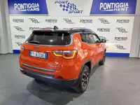 Usata Jeep Compass Trailhawk 170 CV (125 kW) 2019 Arancione SUV