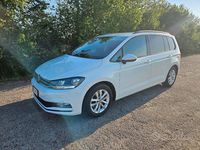 Usata VW Touran 115 CV (84 kW) 2016 Bianco Monovolume