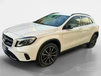 Usata Mercedes GLA200 Premium 136 CV (100 kW) 2018 Bianco SUV