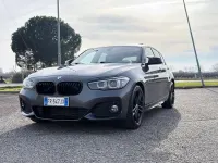 Usata BMW 116 M Sport 116 CV (85 kW) 2018 Grigio Utilitaria