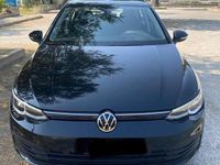 Usata VW Golf VIII Life 116 CV (85 kW) 2021 Nero Berlina