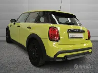 Usata Mini Cooper 136 CV (100 kW) 2023 Giallo Utilitaria