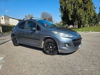 Usata Peugeot 207 Sport 88 CV (64 kW) 2010 Grigio Utilitaria